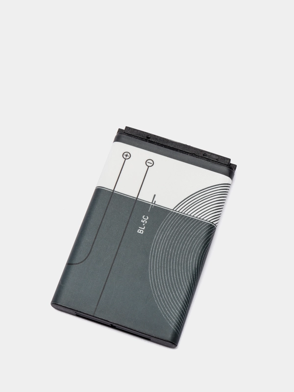 Аккумулятор литий-ионный BL-5C 1200 mAh, факт. 900 mah