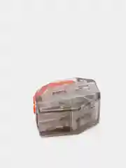 Клеммник PCT-312 2-проводная клемма 222-412 прозрачный корпус соединитель проводов