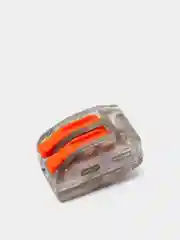 Клеммник PCT-312 2-проводная клемма 222-412 прозрачный корпус соединитель проводов