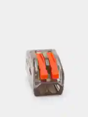 Клеммник PCT-312 2-проводная клемма 222-412 прозрачный корпус соединитель проводов