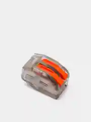 Клеммник PCT-312 2-проводная клемма 222-412 прозрачный корпус соединитель проводов