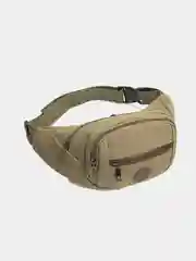 Зеленый сумка мужская на пояс