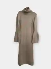 Платье вязаное