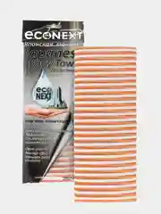Мочалка японская умеренной жесткости ECONEXT microfiber Швеция 30х100см