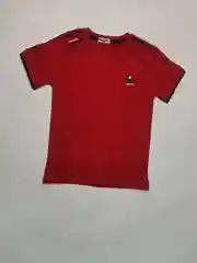 Футболка красная, для мальчика