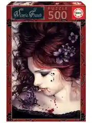 Игрушка головоломка-пазл 500 деталей "Бабочка"