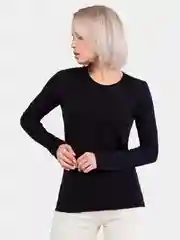 Черный лонгслив женский ADMY
