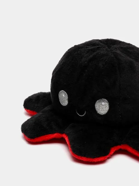 Коралловый мягкая игрушка "Осьминог", перевертыш-вывернушка, антистресс