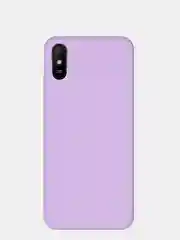 Лавандовый чехол силиконовый для Xiaomi Redmi 9A
