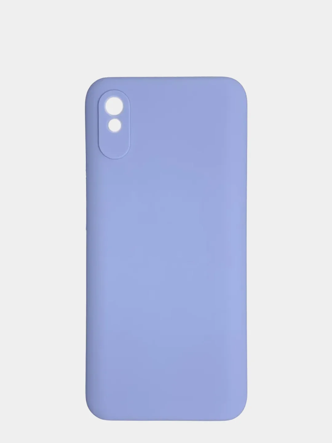 Небесно-голубой чехол силиконовый для Xiaomi Redmi 9A