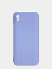 Небесно-голубой чехол силиконовый для Xiaomi Redmi 9A