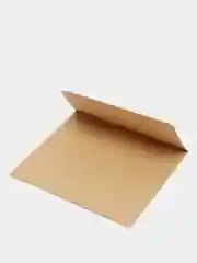 Конфетный открытка крафт мини