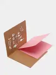 Конфетный открытка крафт мини
