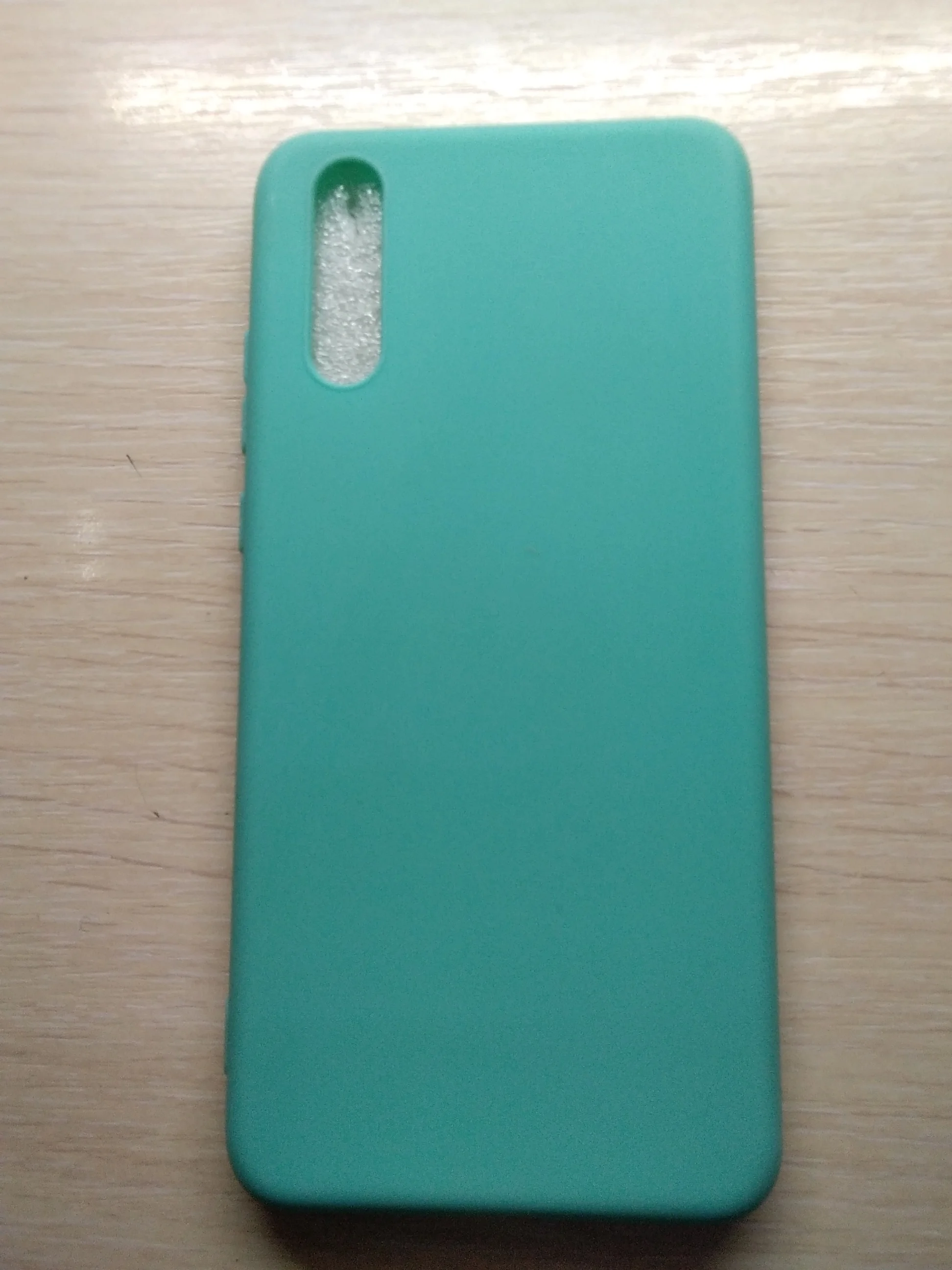 Бирюзовый чехол  HUAWEI P20