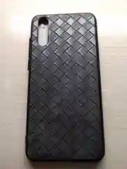 Тёмно-серый чехол  HUAWEI P20