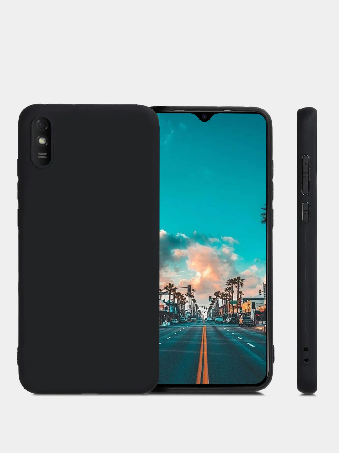 Чехол силиконовый для Xiaomi Redmi 9A