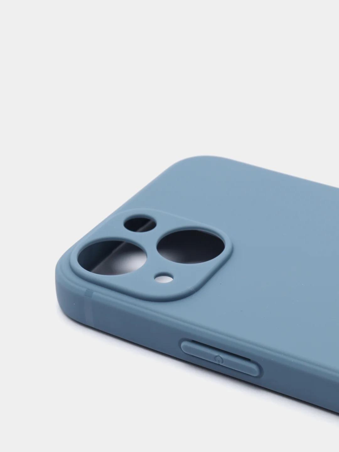 Сиреневый матовый силиконовый чехол для iPhone 13, 13 mini, 13 Pro, 13 Pro Max