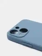 Сиреневый матовый силиконовый чехол для iPhone 13, 13 mini, 13 Pro, 13 Pro Max