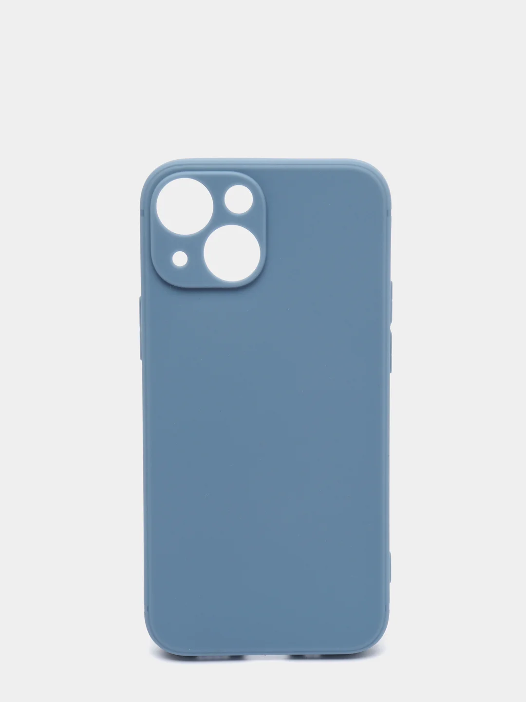 Сиреневый матовый силиконовый чехол для iPhone 13, 13 mini, 13 Pro, 13 Pro Max