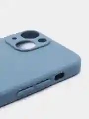 Сиреневый матовый силиконовый чехол для iPhone 13, 13 mini, 13 Pro, 13 Pro Max