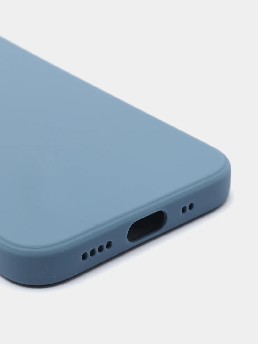 Сиреневый матовый силиконовый чехол для iPhone 13, 13 mini, 13 Pro, 13 Pro Max