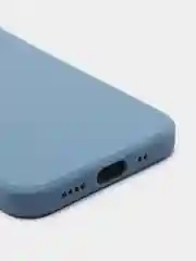 Сиреневый матовый силиконовый чехол для iPhone 13, 13 mini, 13 Pro, 13 Pro Max