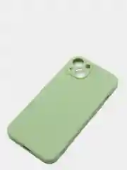 Салатовый матовый силиконовый чехол для iPhone 13, 13 mini, 13 Pro, 13 Pro Max