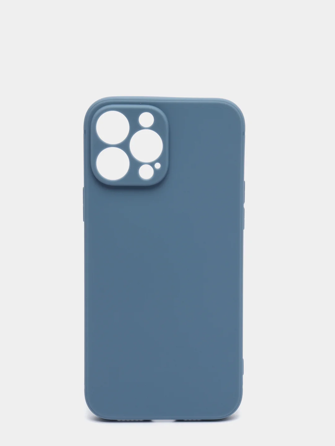 Сиреневый матовый силиконовый чехол для iPhone 13, 13 mini, 13 Pro, 13 Pro Max