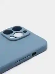 Сиреневый матовый силиконовый чехол для iPhone 13, 13 mini, 13 Pro, 13 Pro Max