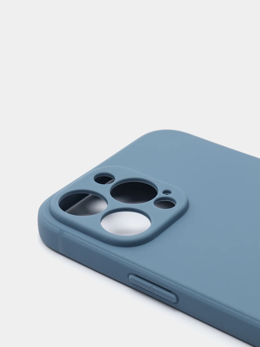 Сиреневый матовый силиконовый чехол для iPhone 13, 13 mini, 13 Pro, 13 Pro Max
