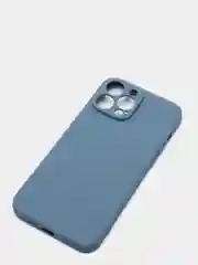 Сиреневый матовый силиконовый чехол для iPhone 13, 13 mini, 13 Pro, 13 Pro Max