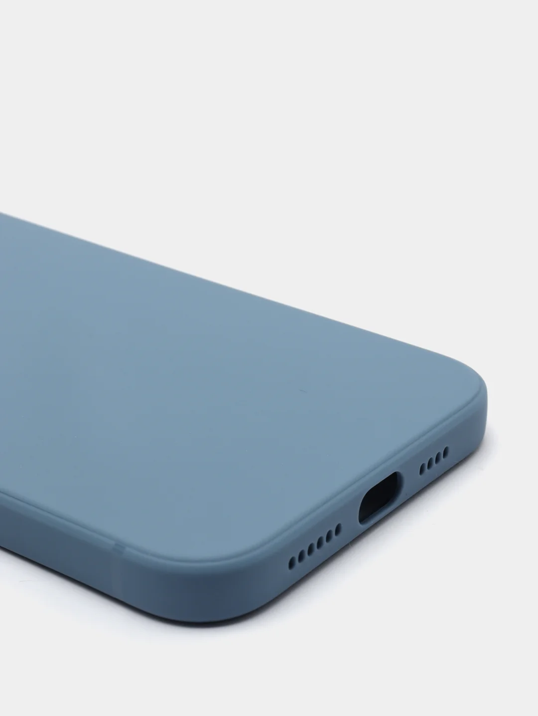 Сиреневый матовый силиконовый чехол для iPhone 13, 13 mini, 13 Pro, 13 Pro Max