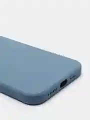 Сиреневый матовый силиконовый чехол для iPhone 13, 13 mini, 13 Pro, 13 Pro Max