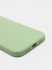 Салатовый матовый силиконовый чехол для iPhone 13, 13 mini, 13 Pro, 13 Pro Max
