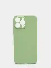 Салатовый матовый силиконовый чехол для iPhone 13, 13 mini, 13 Pro, 13 Pro Max