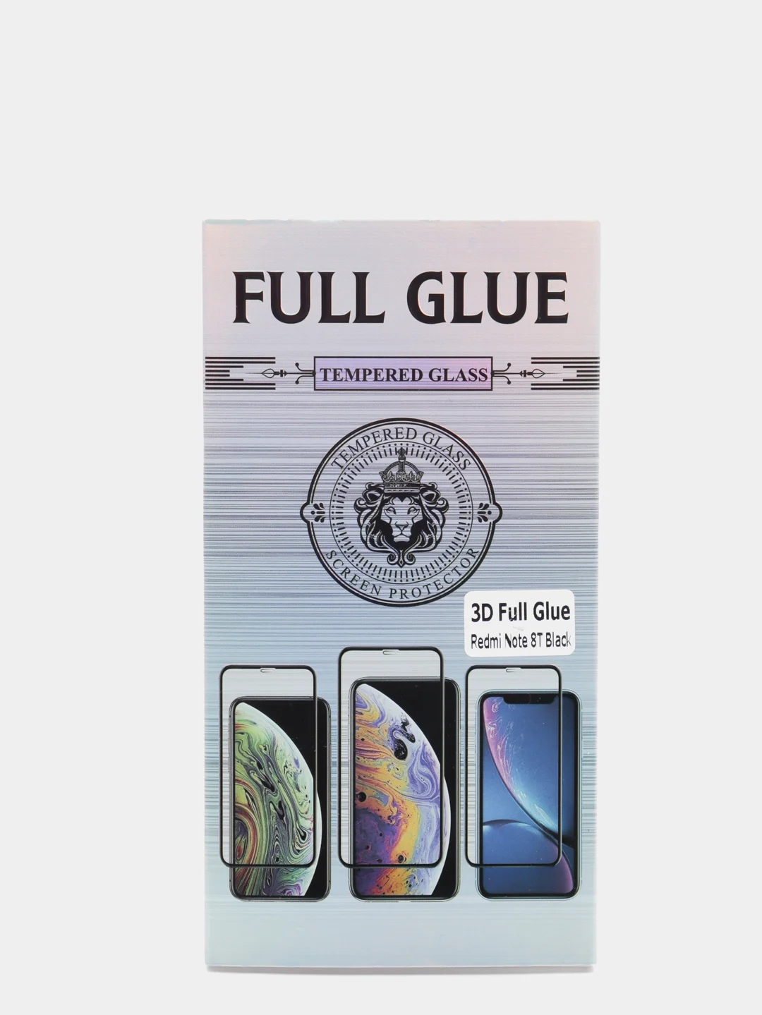 Защитное стекло Full Glue 9H 3D для Xiaomi Redmi 7A, 9, 9C, mi 10, Note 8/8 Pro/8T/9/9 Pro
