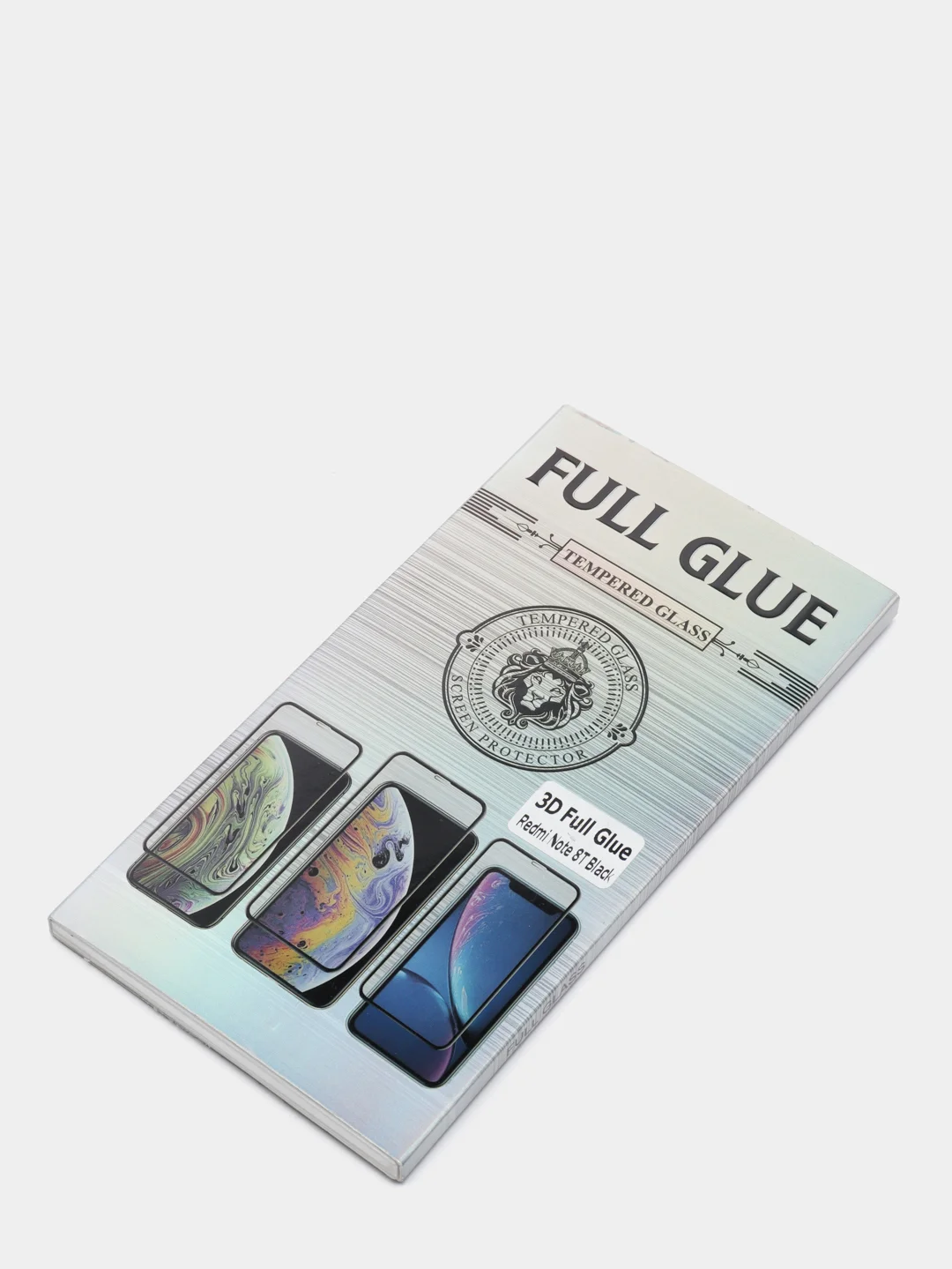 Защитное стекло Full Glue 9H 3D для Xiaomi Redmi 7A, 9, 9C, mi 10, Note 8/8 Pro/8T/9/9 Pro