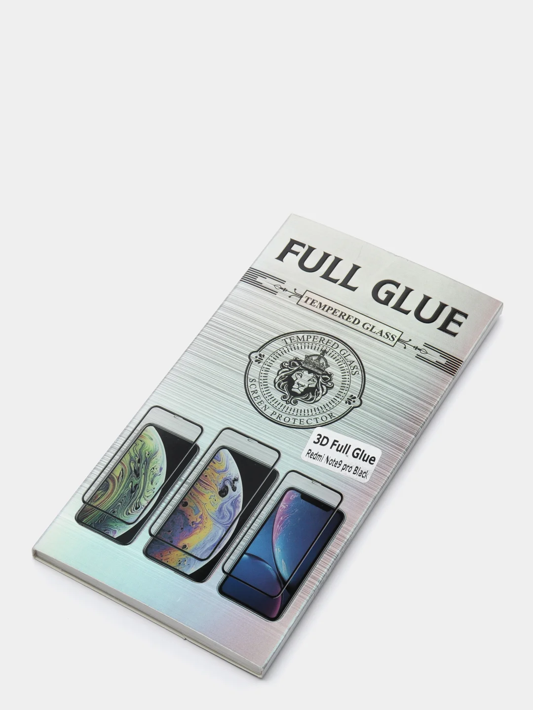 Защитное стекло Full Glue 9H 3D для Xiaomi Redmi 7A, 9, 9C, mi 10, Note 8/8 Pro/8T/9/9 Pro