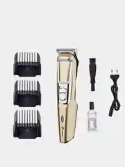 Машинка для стрижки ProGemei Geemy GM-6077 3W + 3 насадки