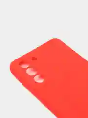 Красный чехол Samsung S21 FE