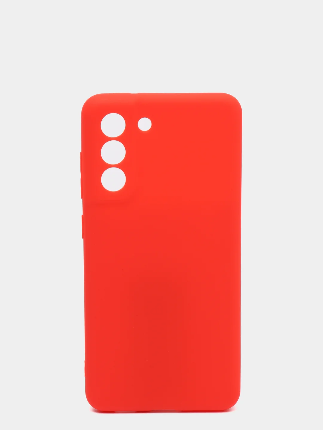 Красный чехол Samsung S21 FE