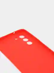 Красный чехол Samsung S21 FE