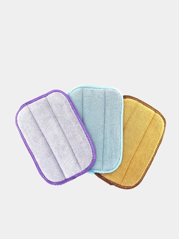 Спонж / губка для посуды microfiber Econext гранд / салфетка для уборки 10 х 15 см, Швеция