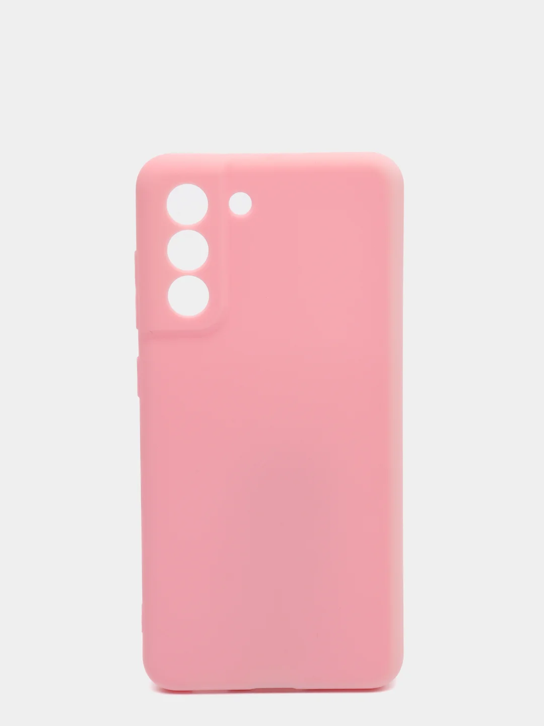 Розовый чехол Samsung S21 FE