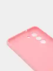 Розовый чехол Samsung S21 FE