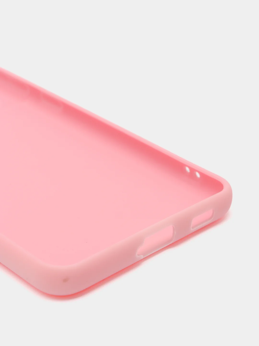 Розовый чехол Samsung S21 FE