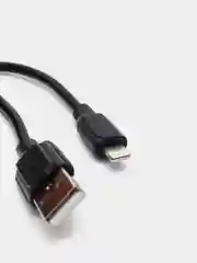Черный зарядка / Зарядное устройство в машину Type-C / Lightning / microUSB КАБЕЛЬ В КОМПЛЕКТЕ