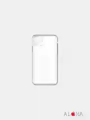 Чехол прозрачный плотный силиконовый с защитой камеры для iPhone 11/12/13/Pro/Pro Max/mini