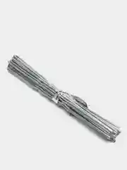 Серебряный шпильки для волос серебряного цвета, 10 штук (4,5 см, 5 см, 6 см, 7 см, 8 см)