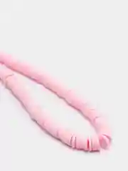 Конфетный бусины, 6 мм, из полимерной глины, рондели